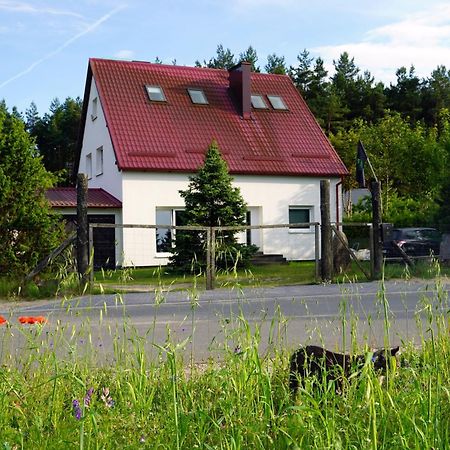 Leśna Kryjówka Trzebciny Exterior foto