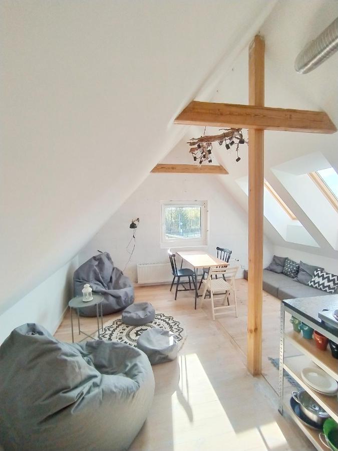 Leśna Kryjówka Trzebciny Exterior foto