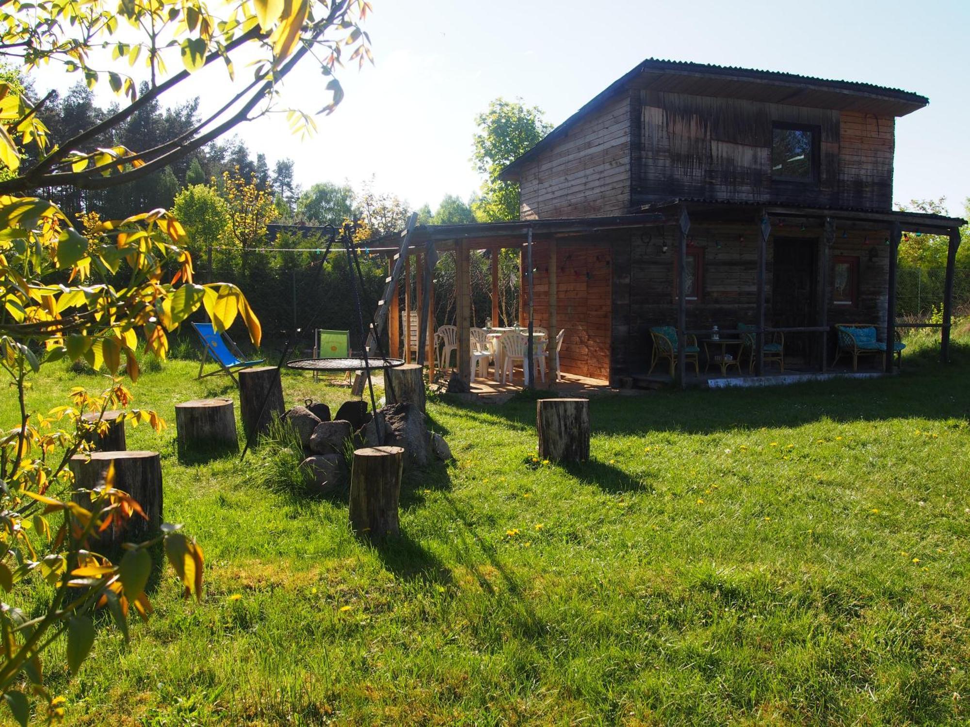 Leśna Kryjówka Trzebciny Exterior foto
