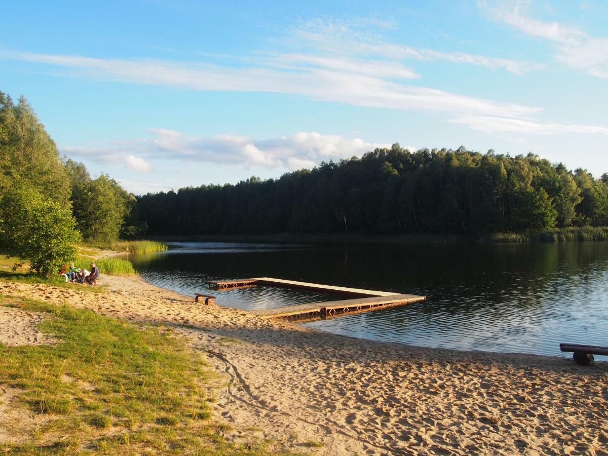 Leśna Kryjówka Trzebciny Exterior foto